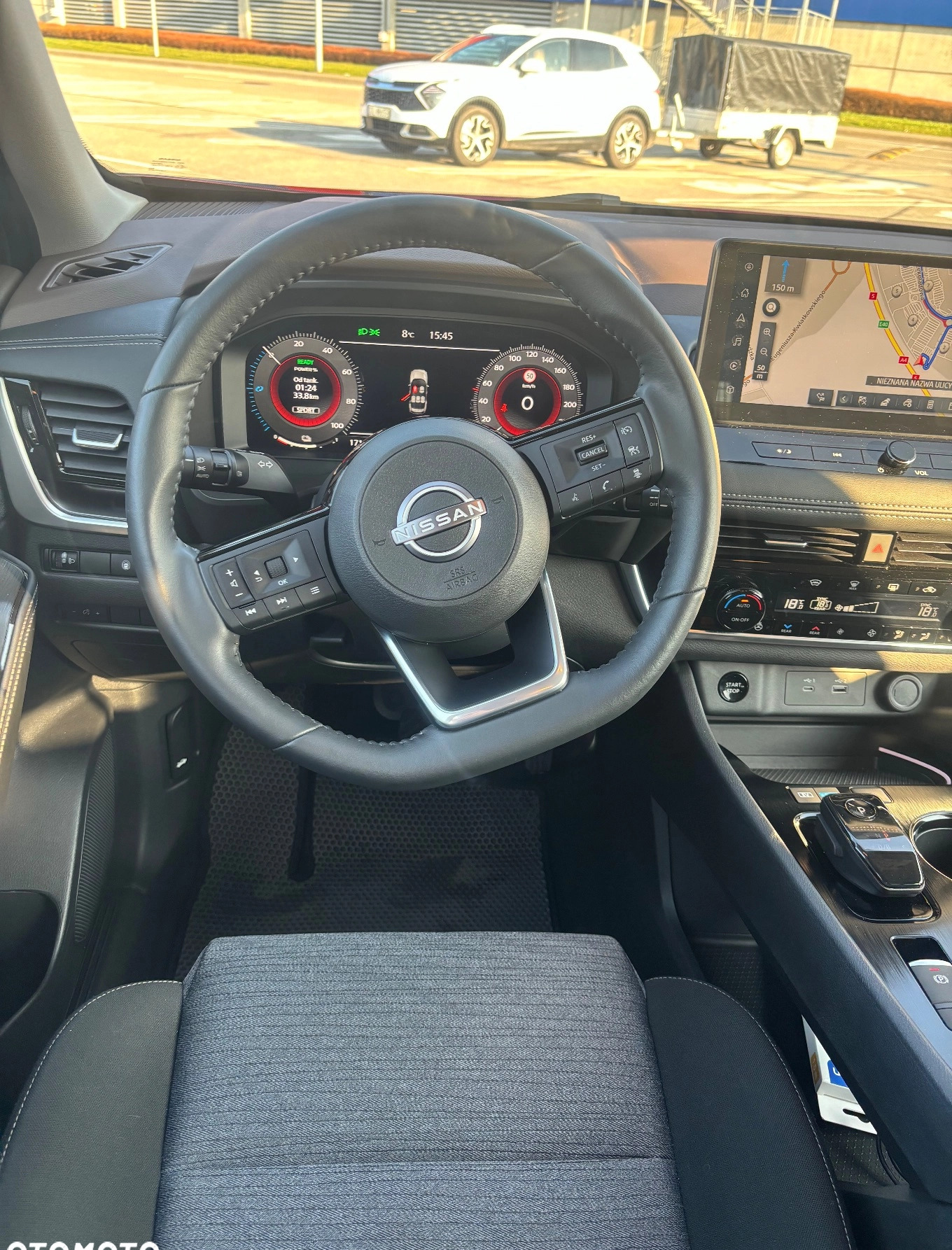 Nissan X-Trail cena 166000 przebieg: 17000, rok produkcji 2022 z Nowy Tomyśl małe 742